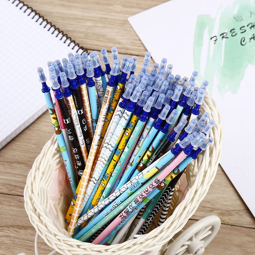 可擦中性笔 学生文具中的创意革命与实用魅力
